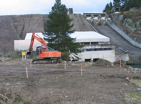 Ecological assessment of Rangitaiki River bank repairs at the tailrace of the Matahina Power Station