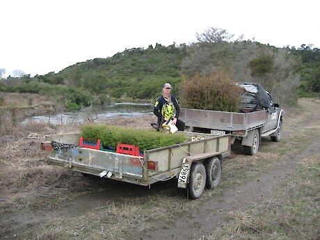 Wildlands-Norske Skog wetland restoration project, Kawerau