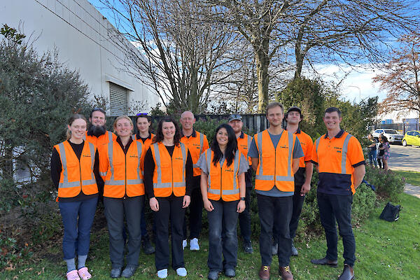 Restoration Team – South Island
